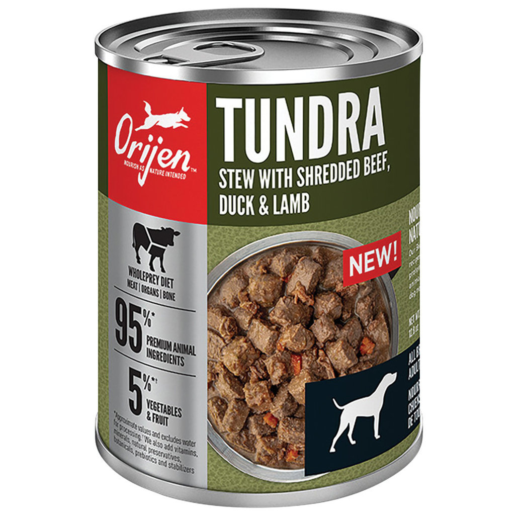 Orijen Tundra Lamb, Duck & Shredded Beef Dog Food Image 0