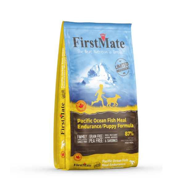 FirstMate Pacific Ocean Fish Meal Endurance Puppy Formula Image