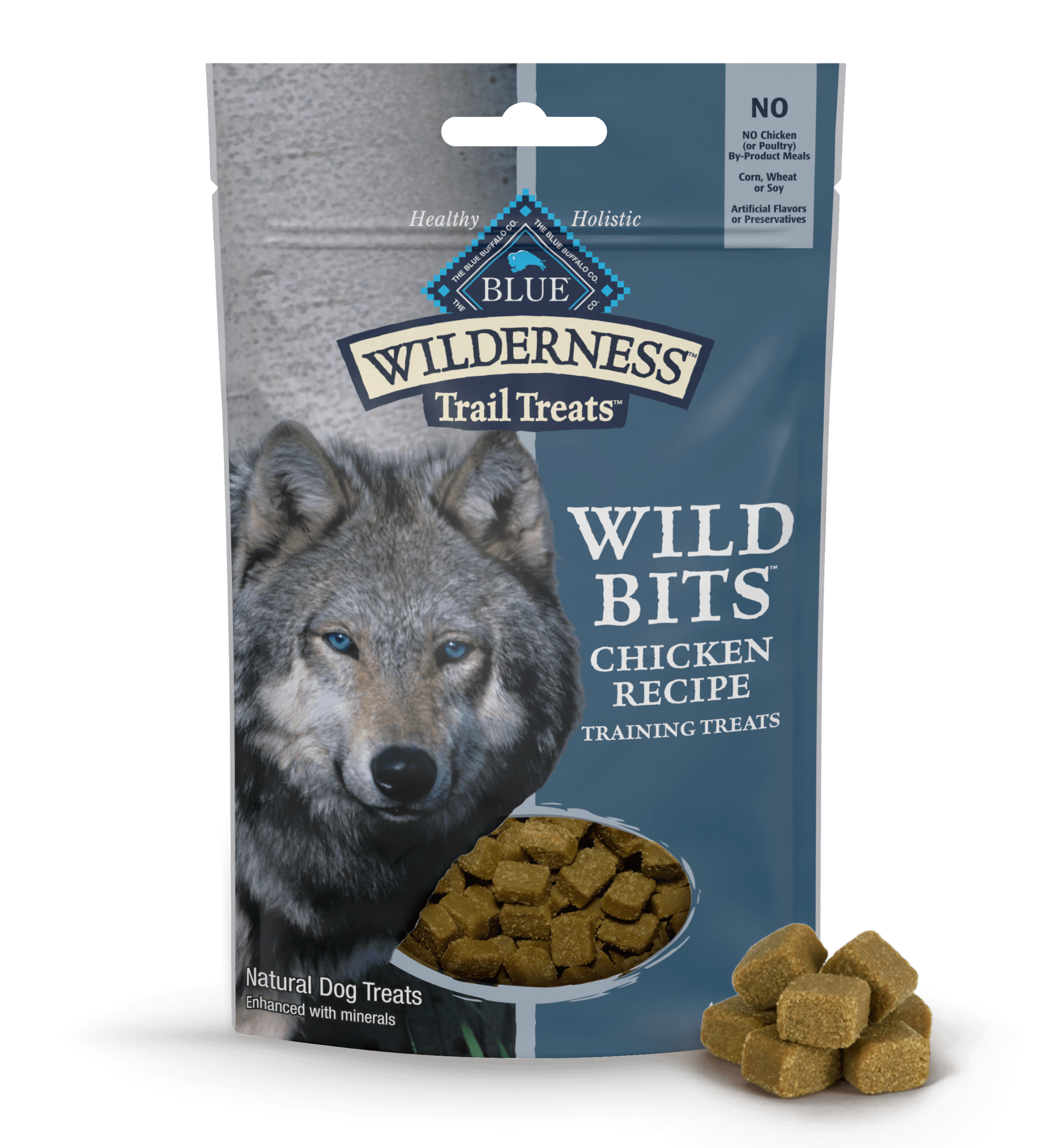 Trail Treats Grain Free Chicken Wild Bits Image