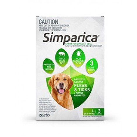 Simparica Green Large Image