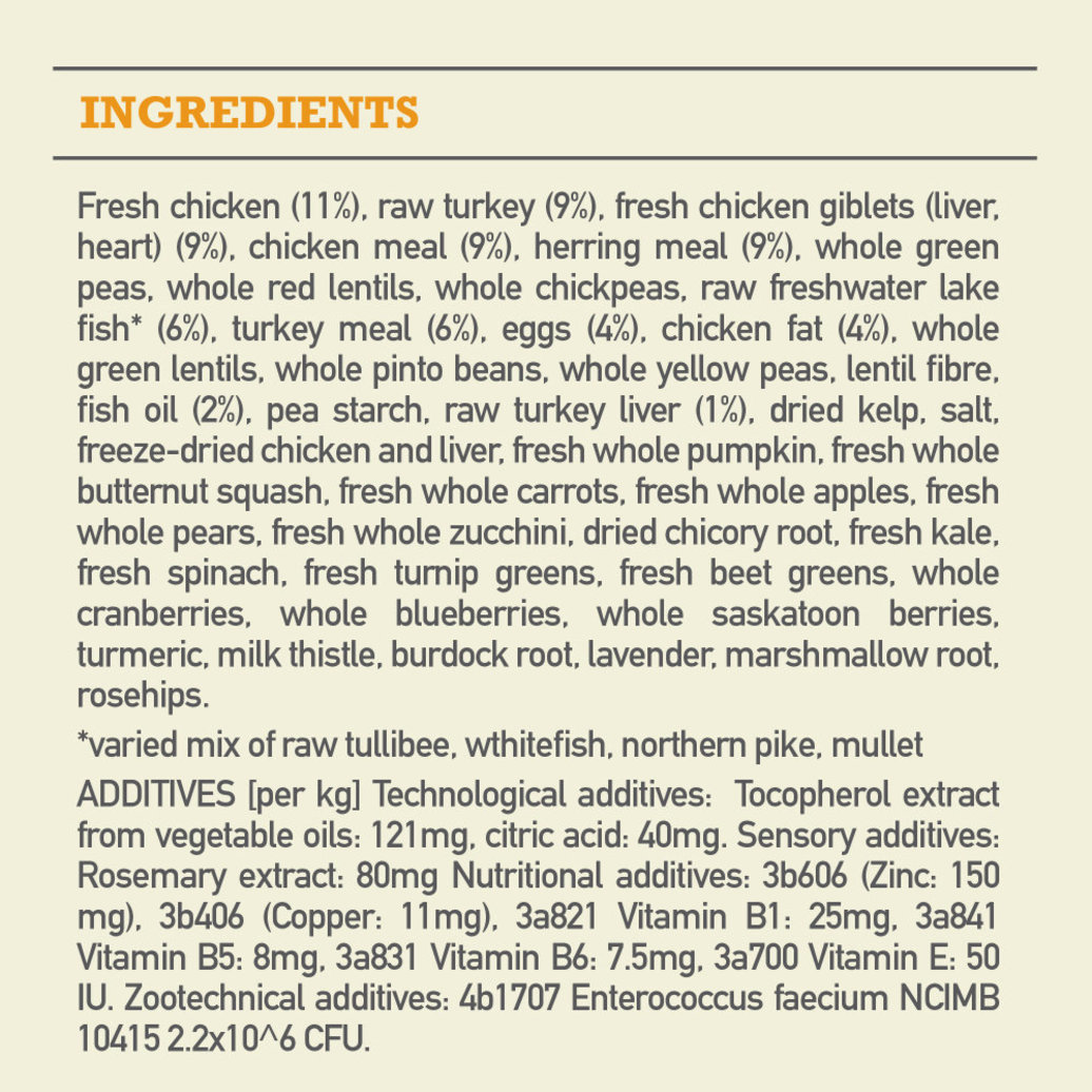ACANA Highest Protein Wild Prairie Recipe Dog Food Image 1