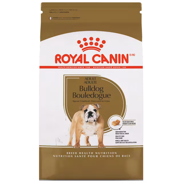 Bulldog Adult Dog Food Image