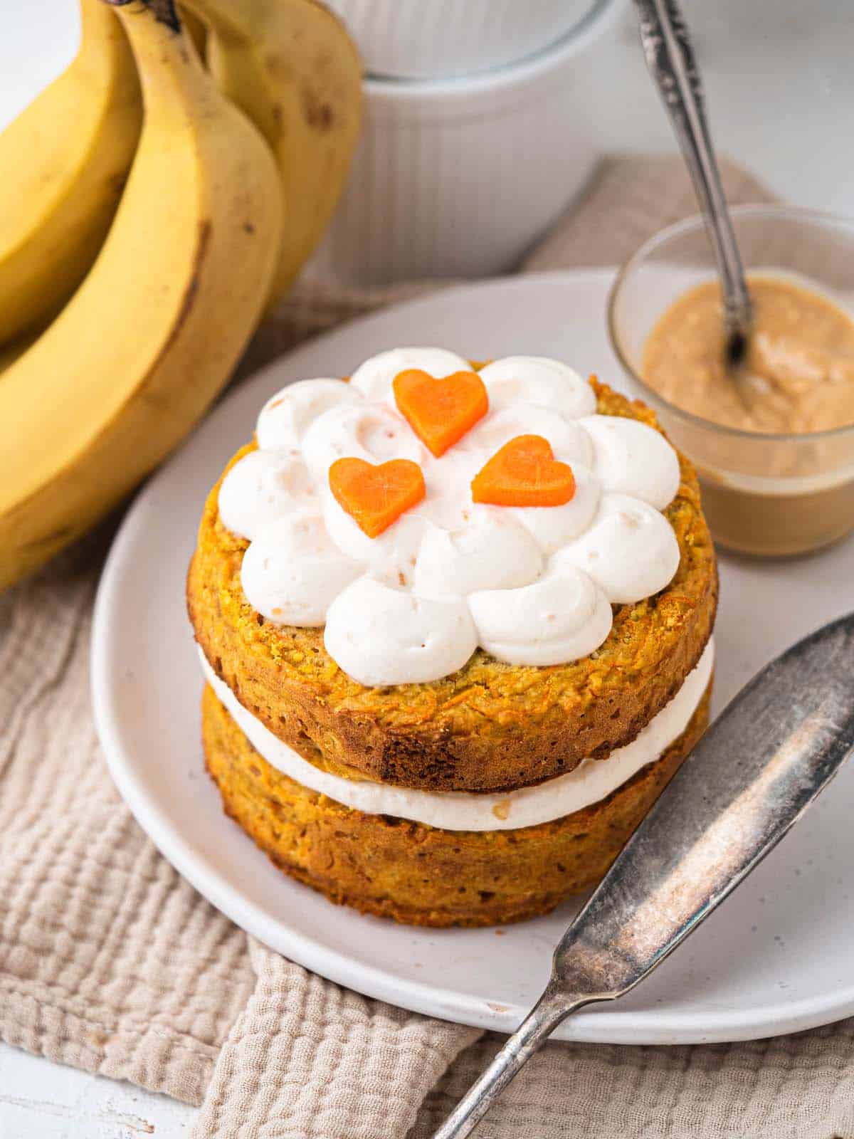 Image for Oat Carrot Cake