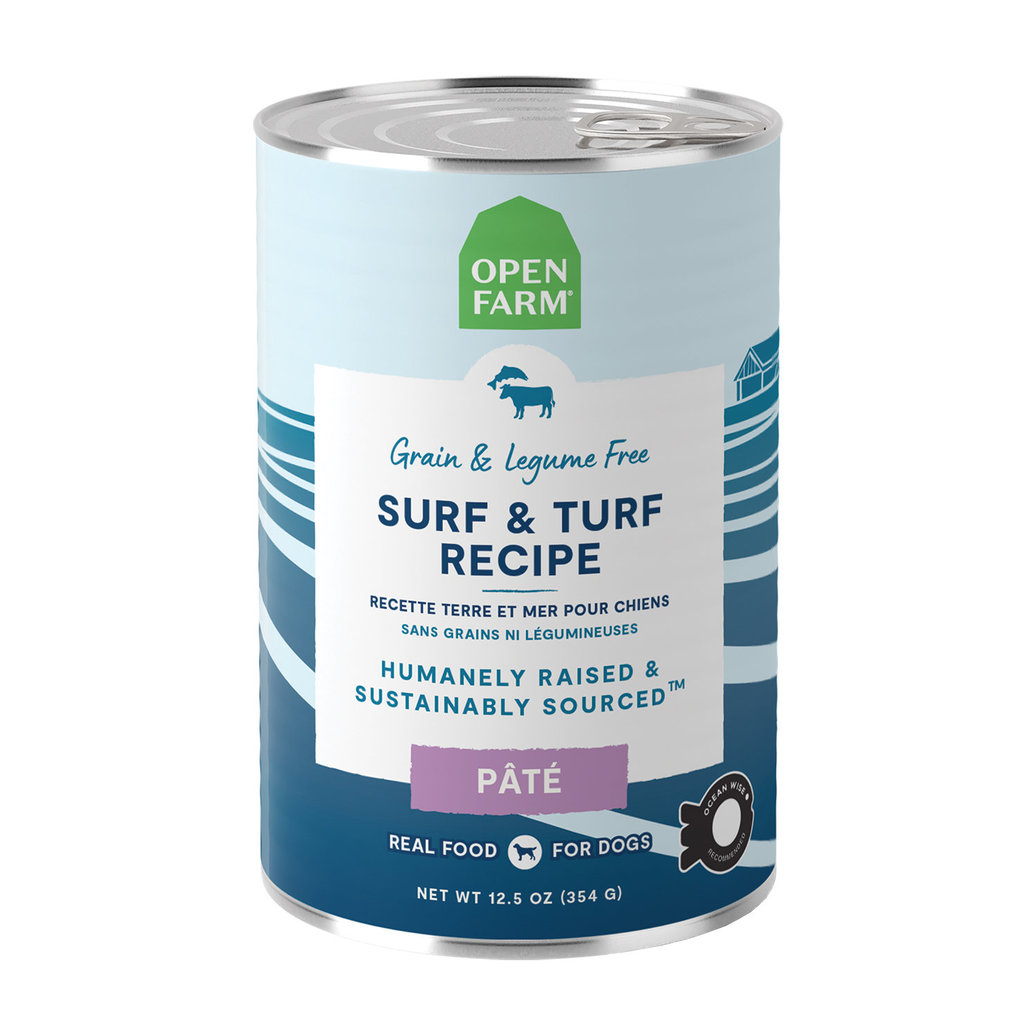 Grain Free Surf & Turf Recipe Wet Dog Food Image 0