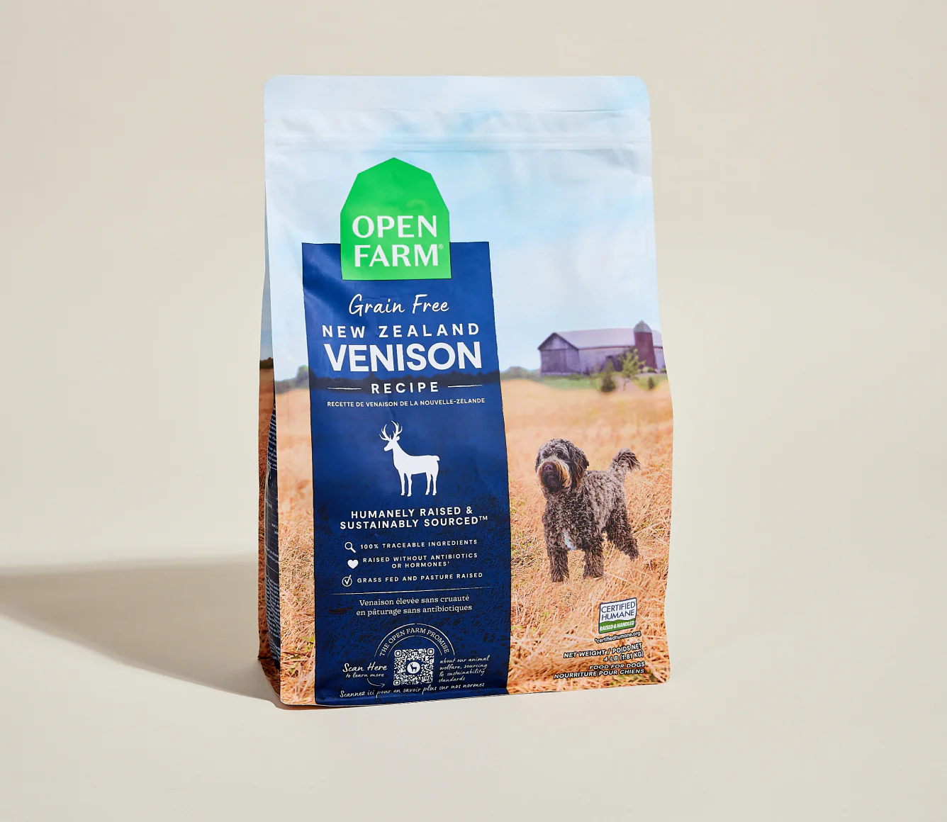 New Zealand Venison Dry Dog Food Image 0