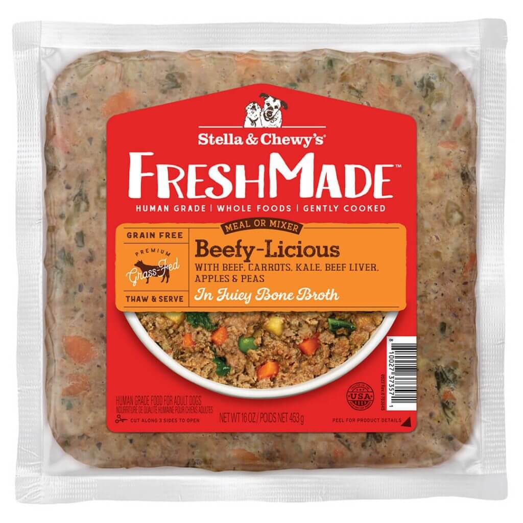 Beefy-Licious Frozen Dog Food Image