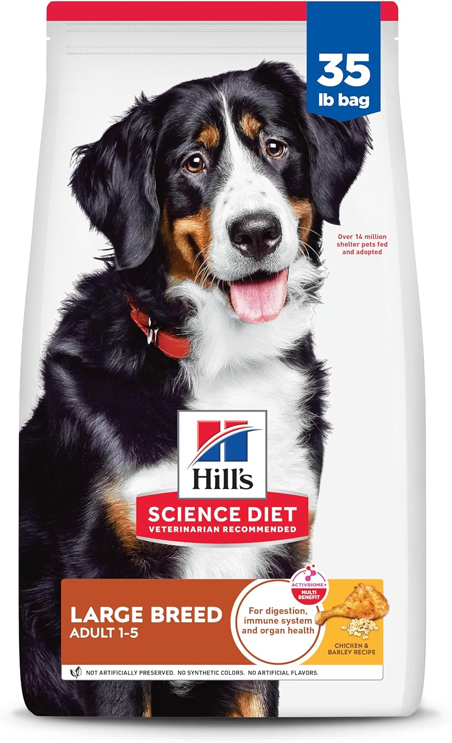 Large Dog Breed Chicken & Barley Image