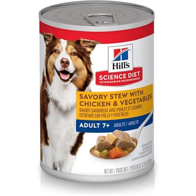 Senior Dog Stew with Chicken Vegetable Image 0