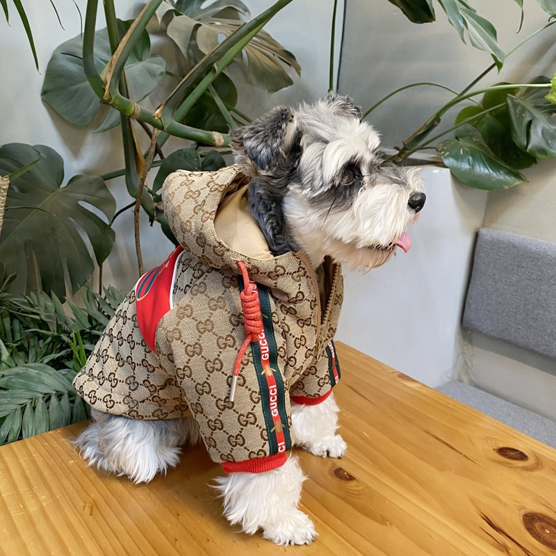 GG Coat with Hood Image 0