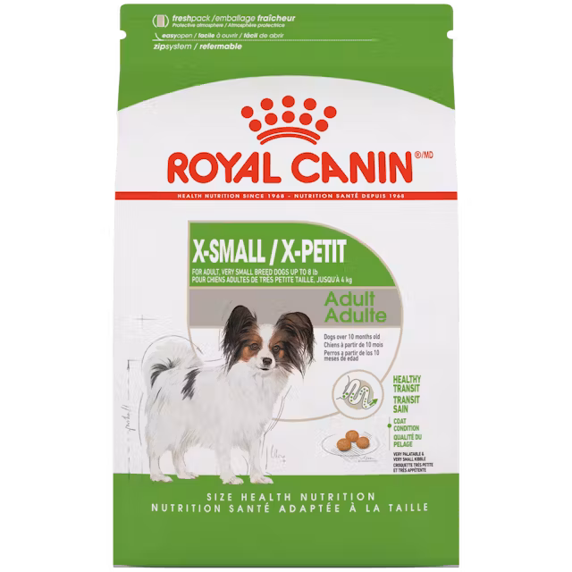 X-Small Adult Dog Food Image