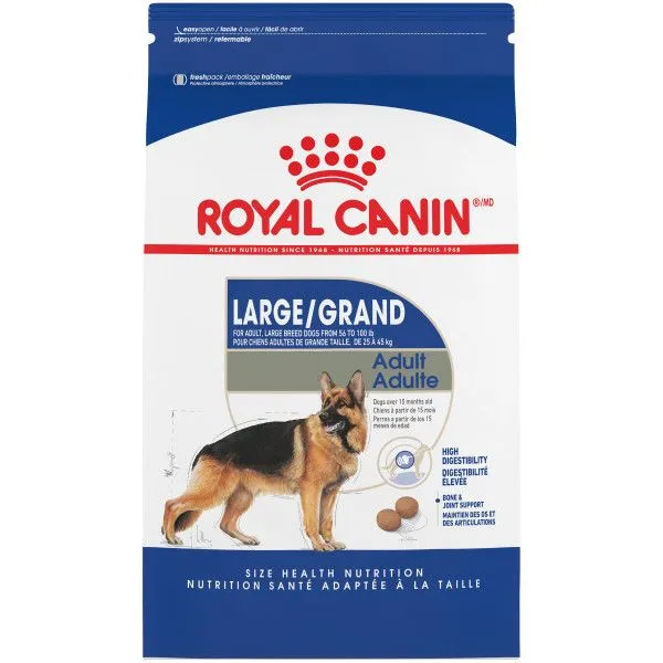 Large Adult Dog Food Image 0