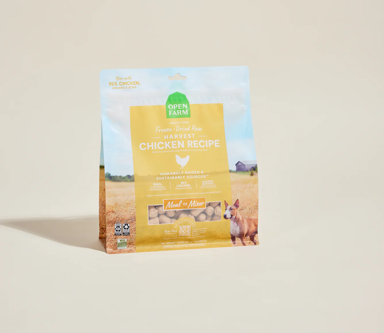 Harvest Chicken Freeze-Dried Raw Dog Food Image 0