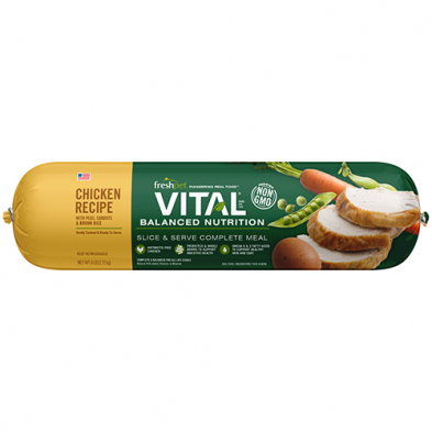Balanced Nutrition Chicken Fresh Dog Food Image 2