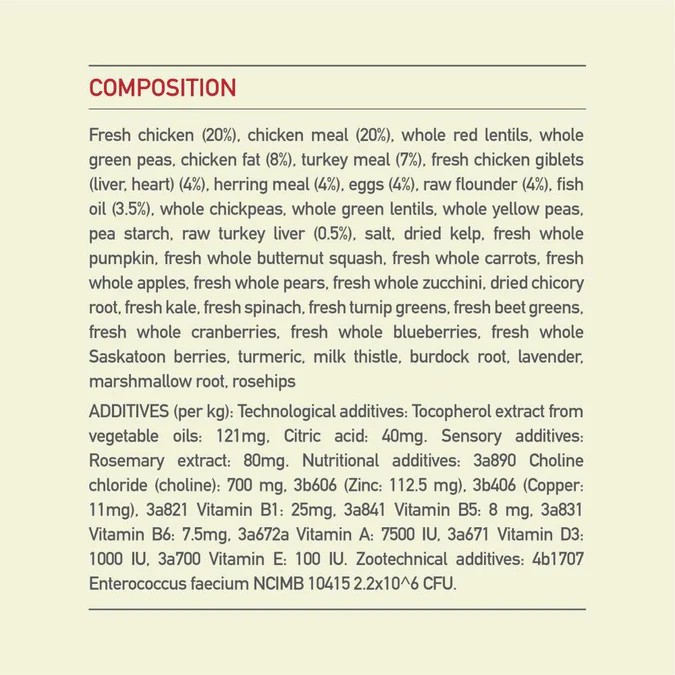 ACANA Sport & Agility Recipe Adult Dog Food Image 1