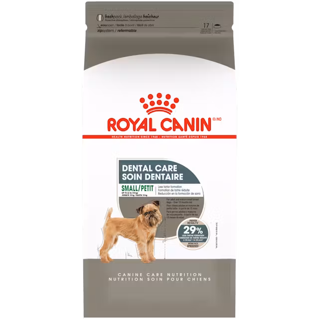 Canine Care Nutrition Small Dental Care Dog Image