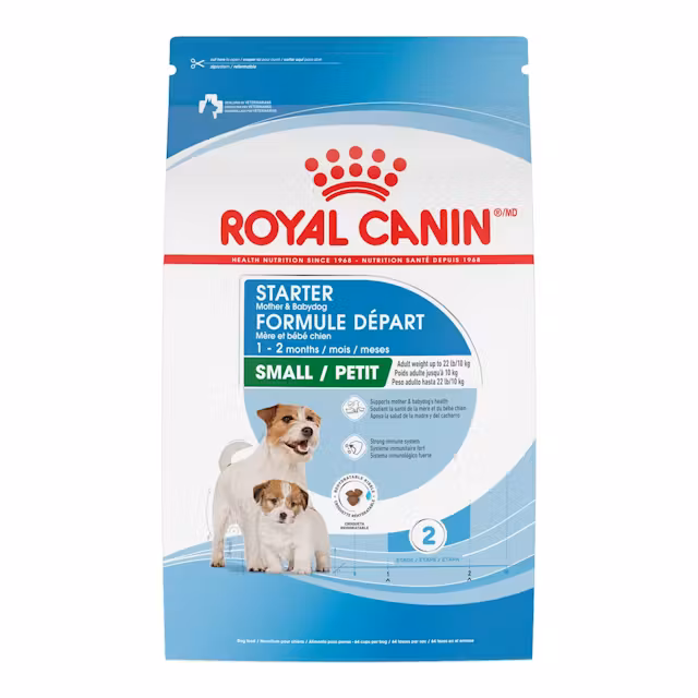 Small Mother and Babydog Dry Dog Food Image