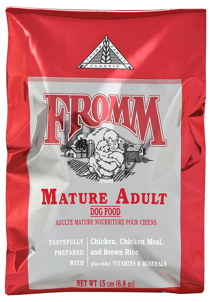 Classic Mature Adult Dry Dog Food Image