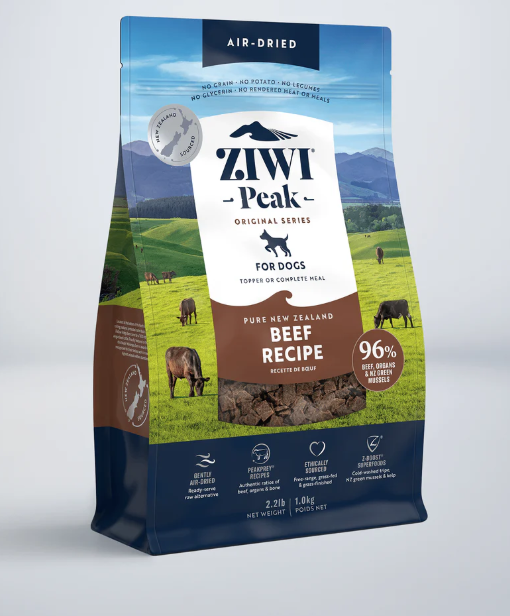 Ziwi Air dried Beef Recipe Image 1