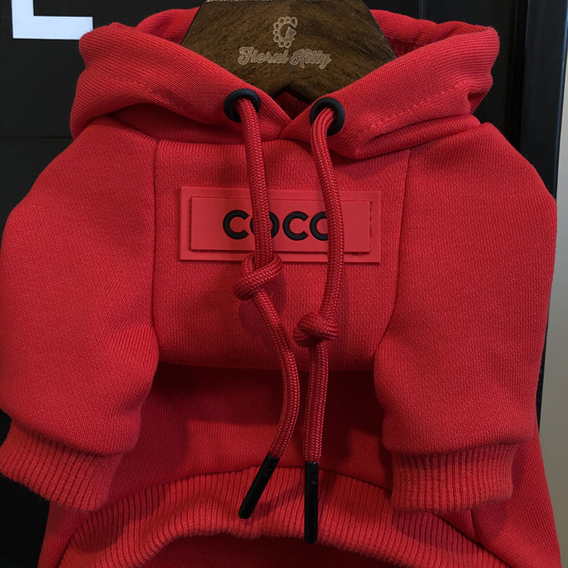 CoCo Hot Red Hoodie Image 3