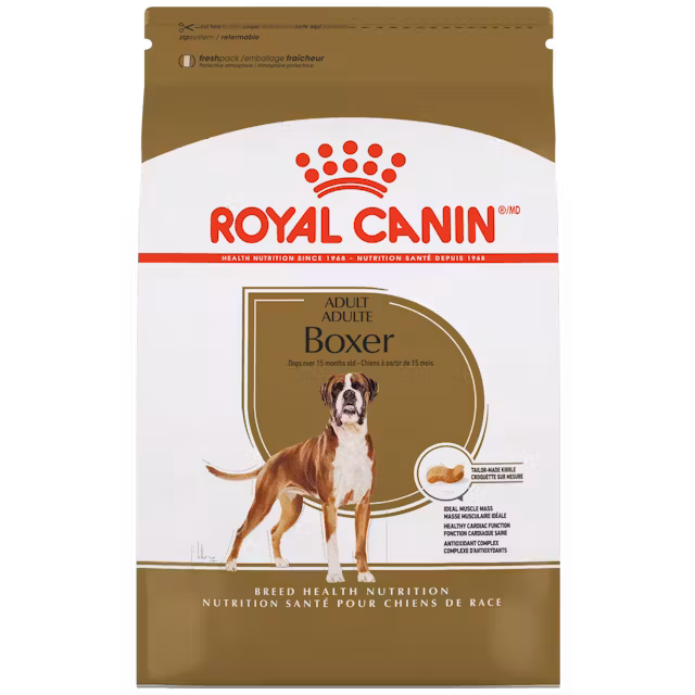 Boxer Adult Dog Food Image