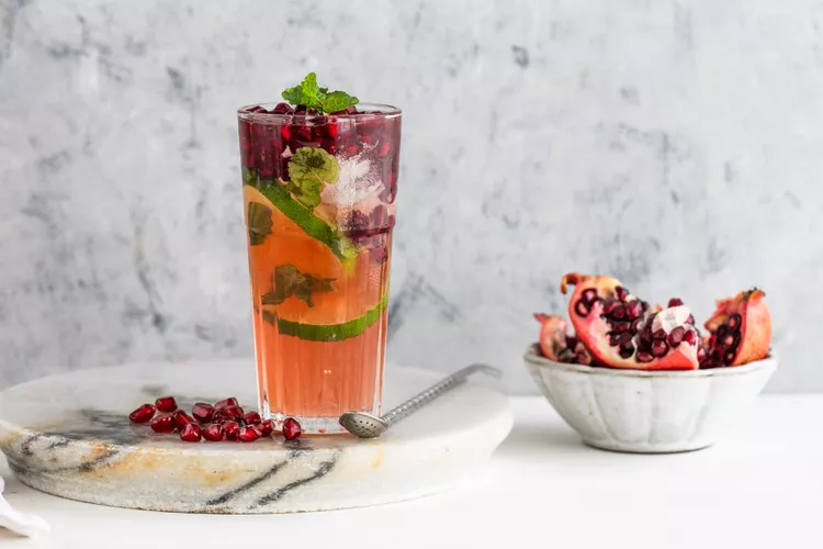 Pomegranate Mojito  Image