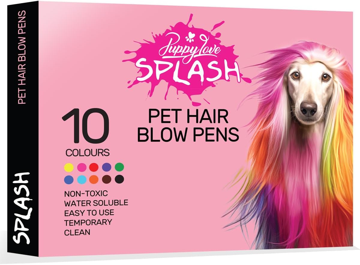 Image for Pet Hair Blow Pens