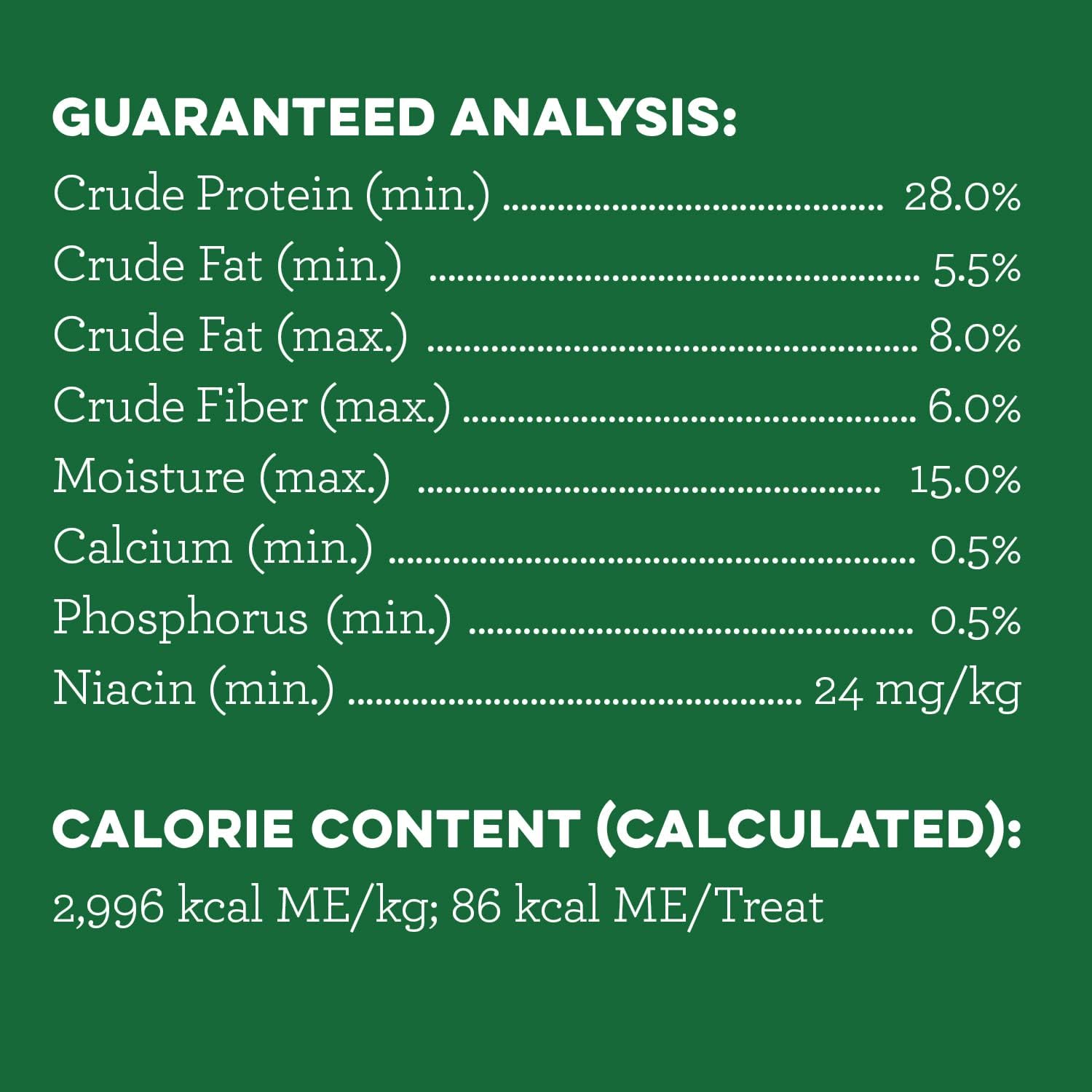 Greenies Canine Fresh Mint Treat-Pak Regular  Image 1