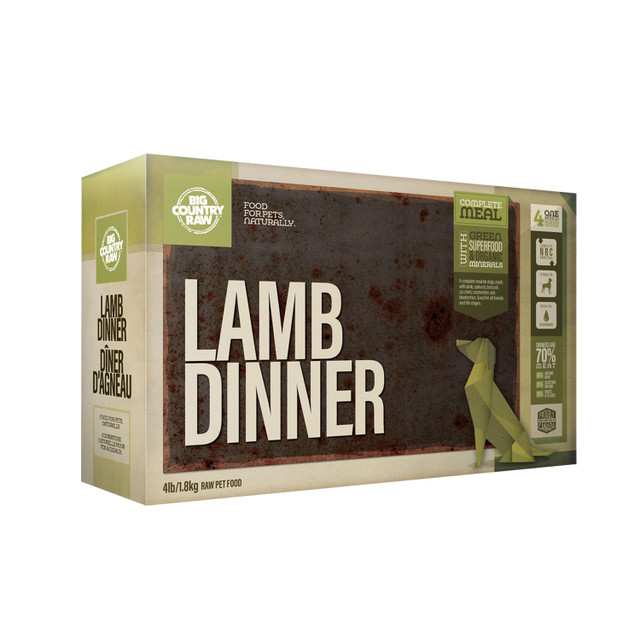 Lamb Dinner Carton Image 0