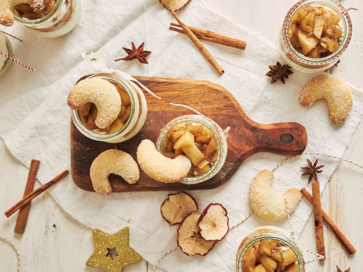 Apple cinnamon cookies Image