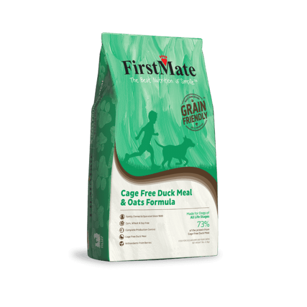FirstMate Cage Free Duck Meal & Oats Formula Image