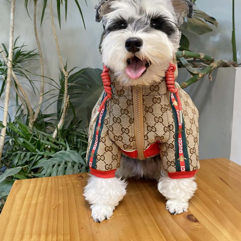 GG Coat with Hood Image 1