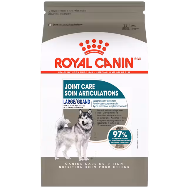 Canine Care Nutrition Large Joint Care Dog Image