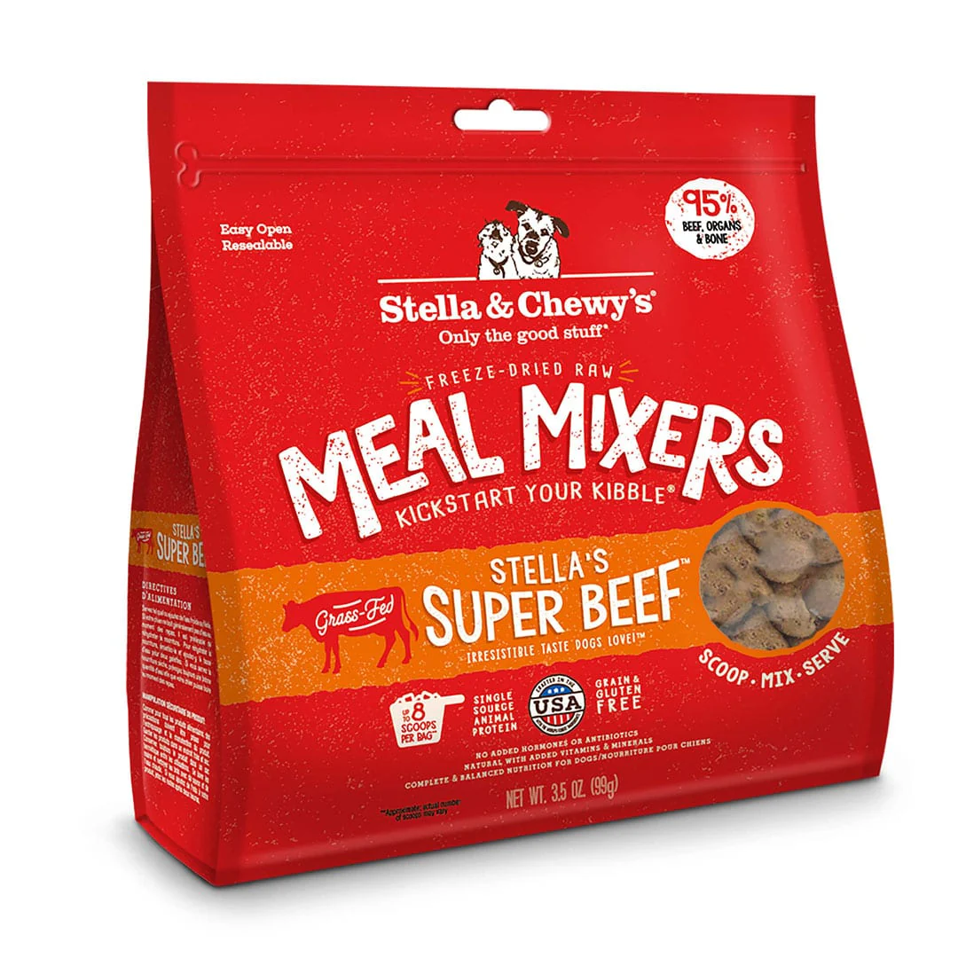Stella's Super Beef Meal Mixers For Dogs Image