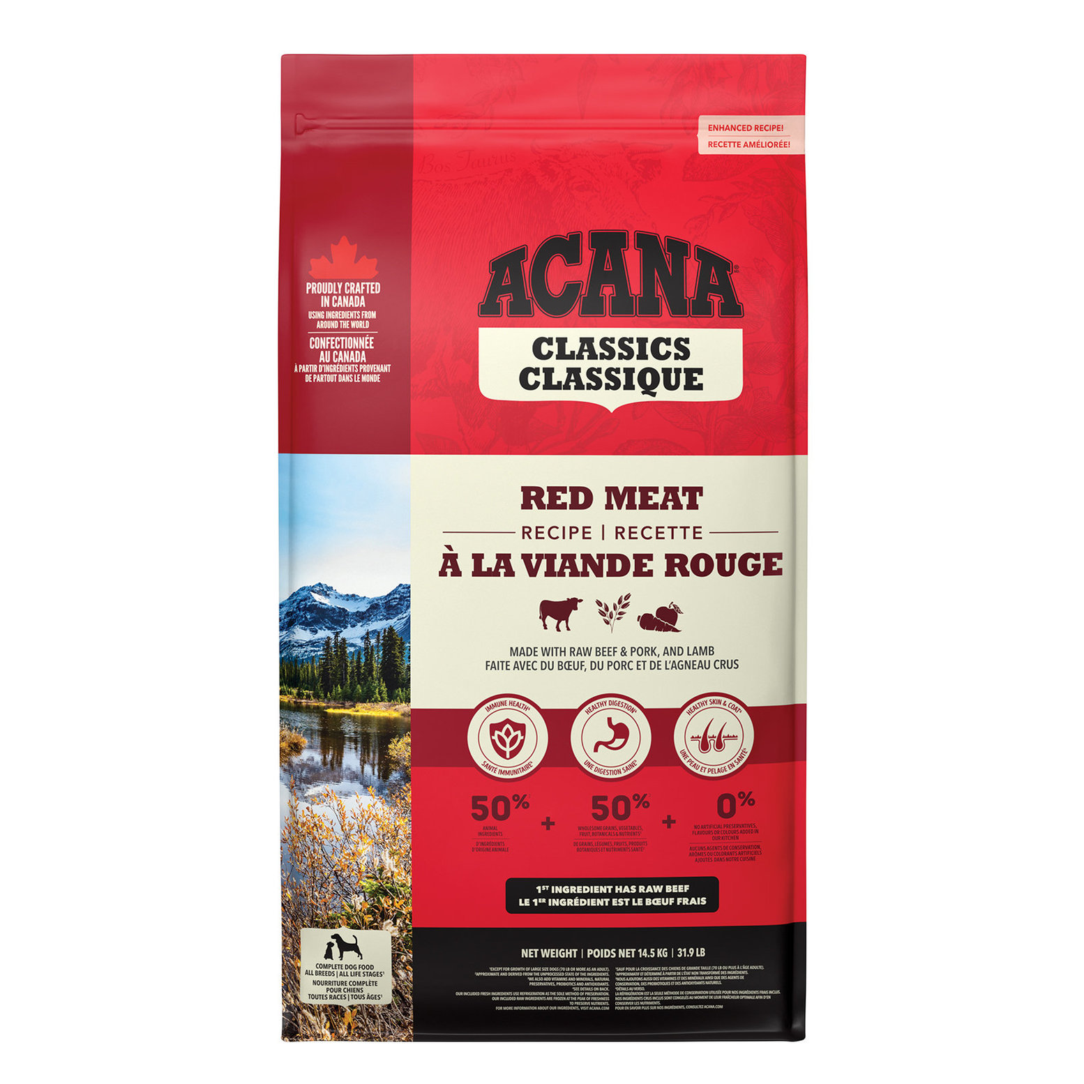 Image for ACANA Classics Red Meat Recipe Dog Food