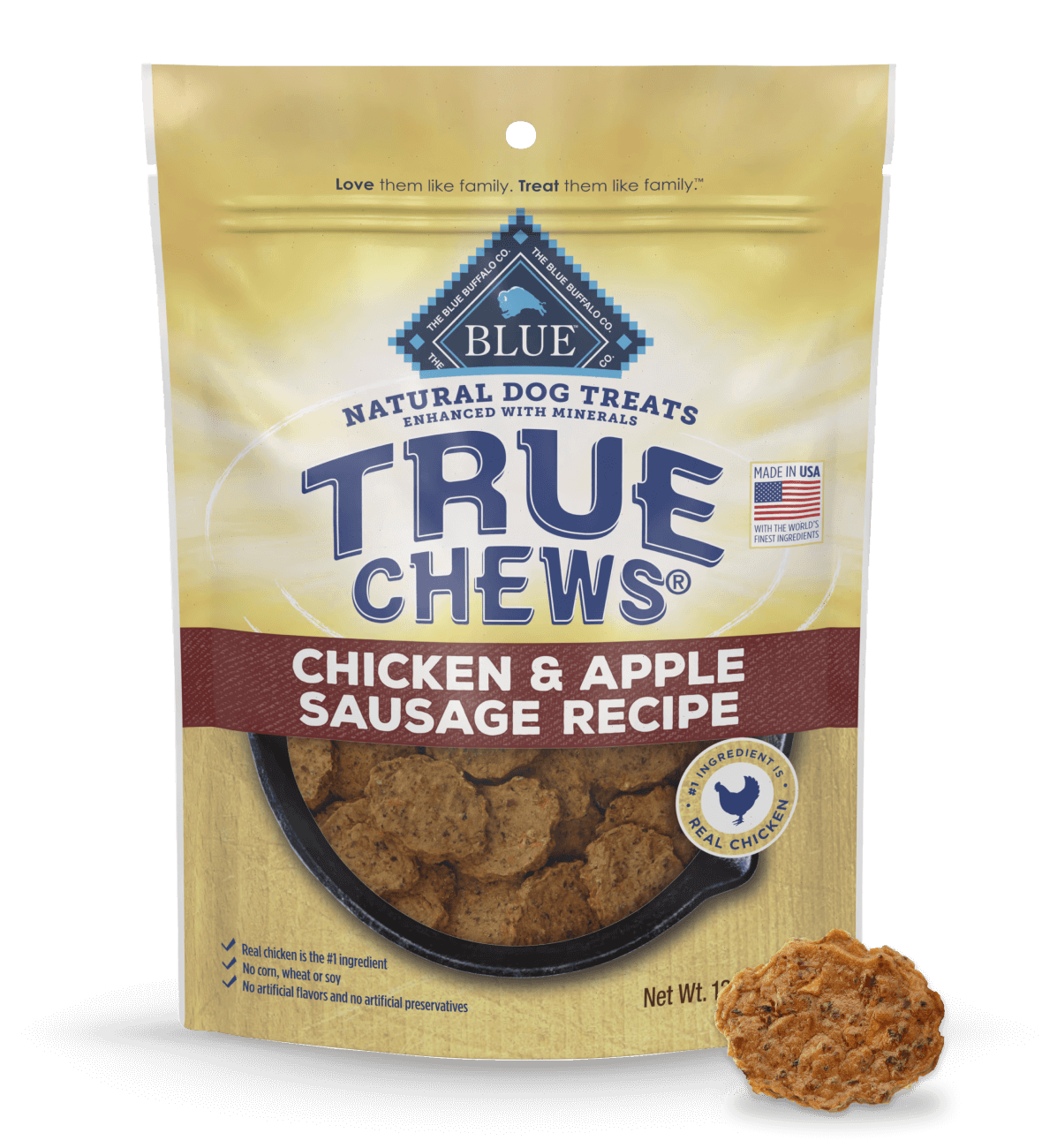 True Chews Chicken & Applesauce Recipe for Dogs Image