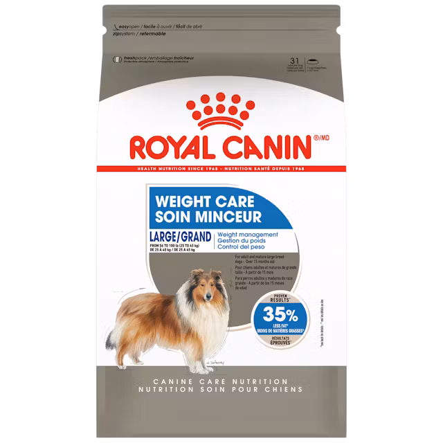Canine Care Nutrition Large Weight Care Dog Image