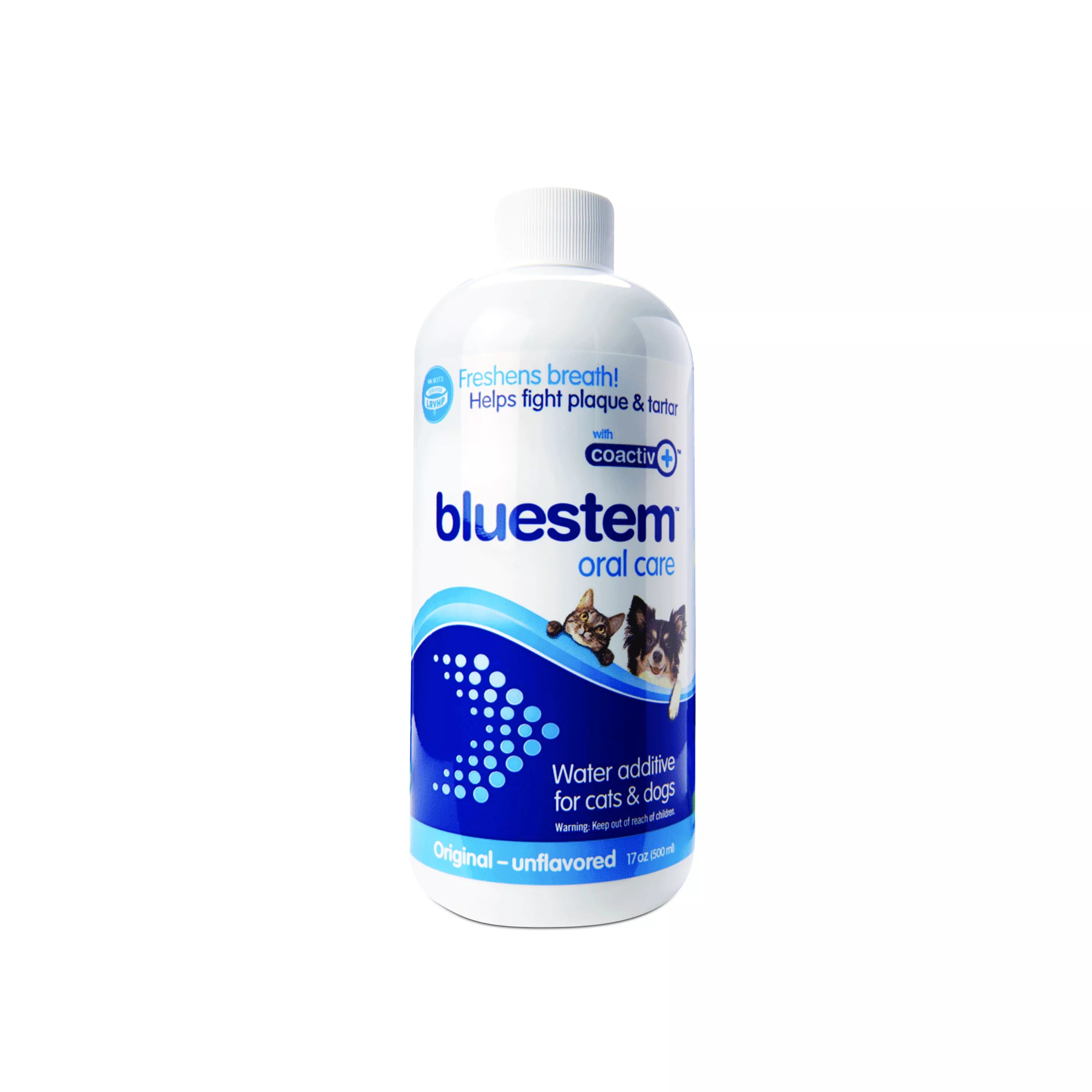 bluestem™ oral care water additive with coactiv+™ for Dogs Image 0