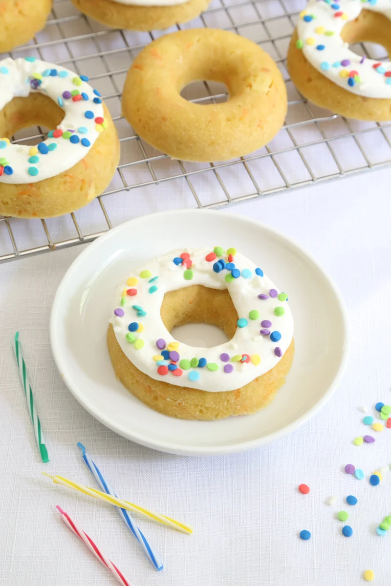 Carrot and Apple donuts Image 0