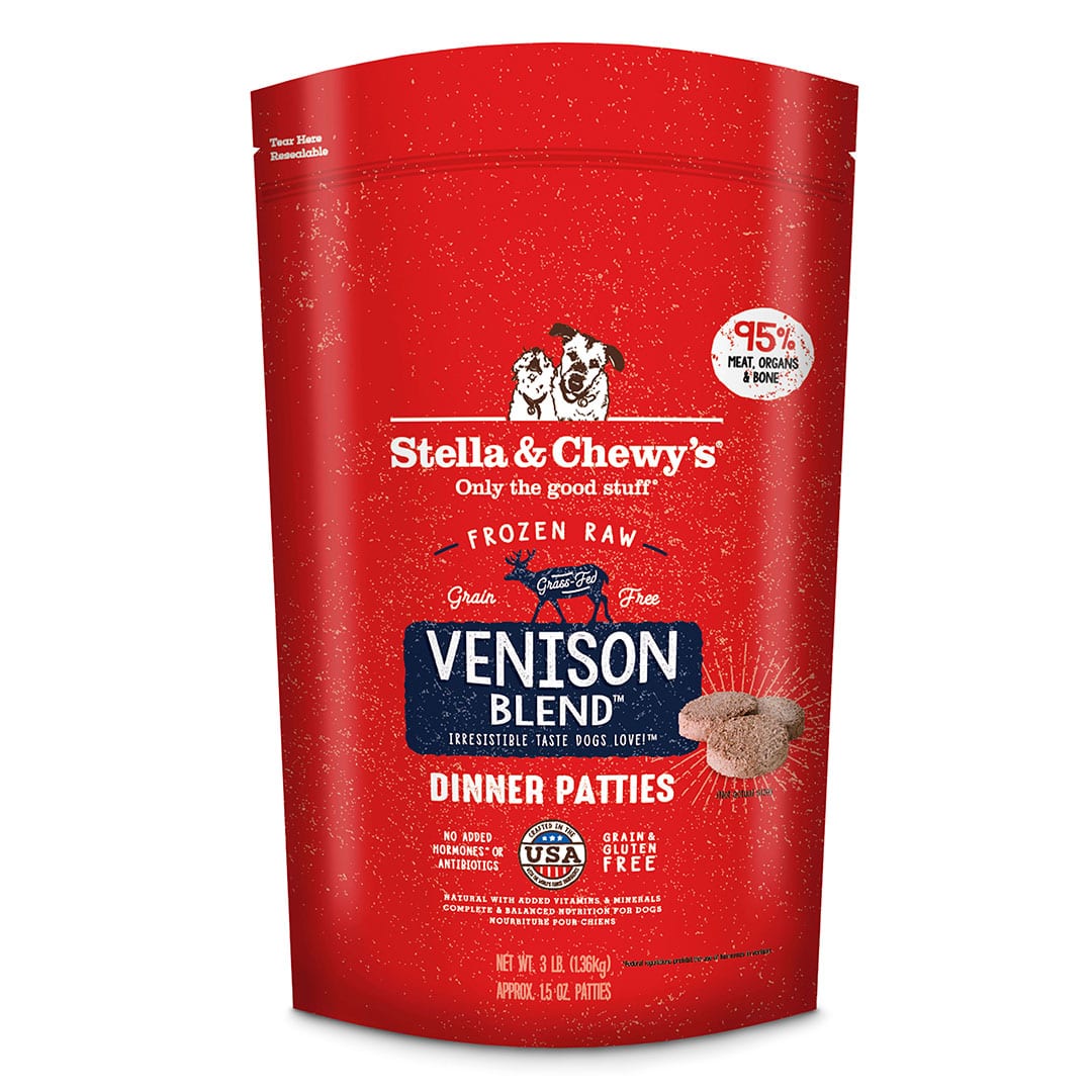 Venison Blend Recipe Frozen Raw Dinner Patties Image