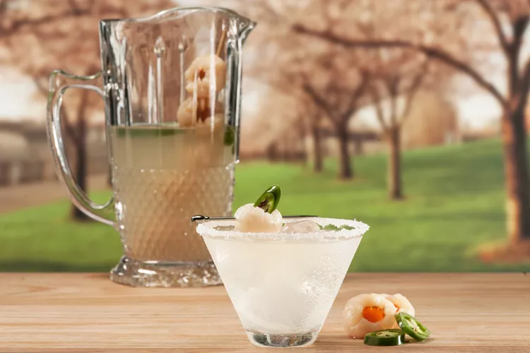 The Late Night Lychee Margarita Image