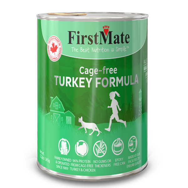 FirstMate Turkey Formula Image
