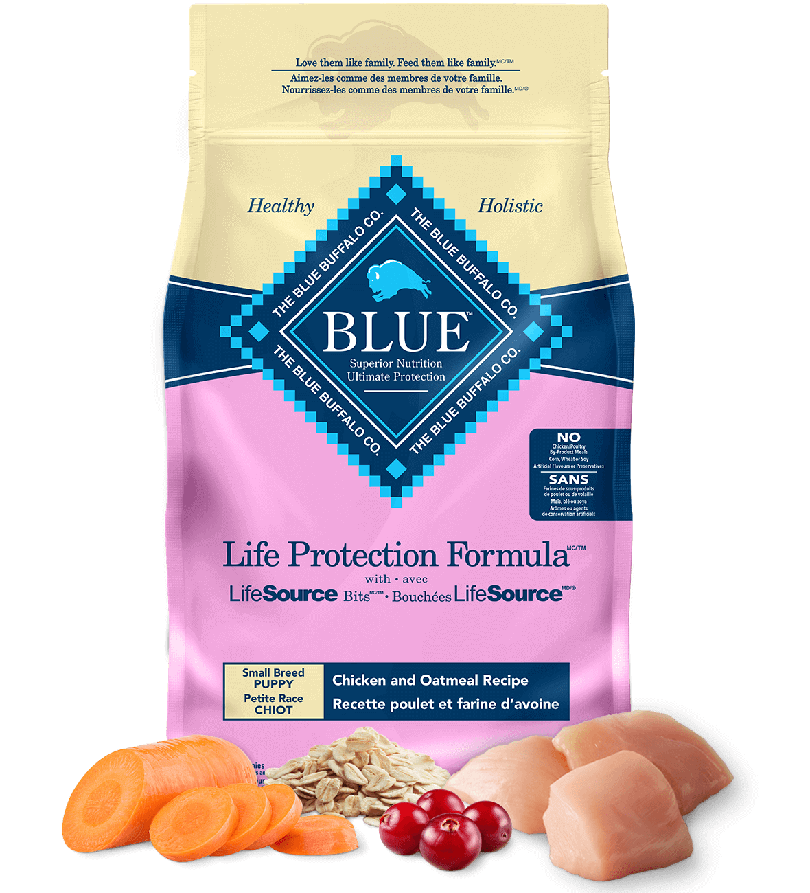 Life Protection Small Breed Puppy Chicken & Oatmeal Image