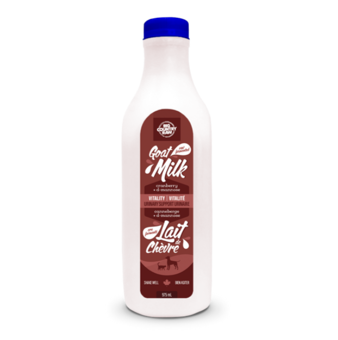 Raw Goat Milk Vitality (Cranberry) Image