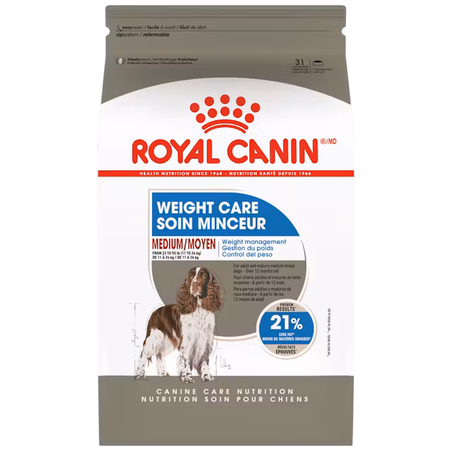 Canine Care Nutrition Medium Weight Care Dog Image