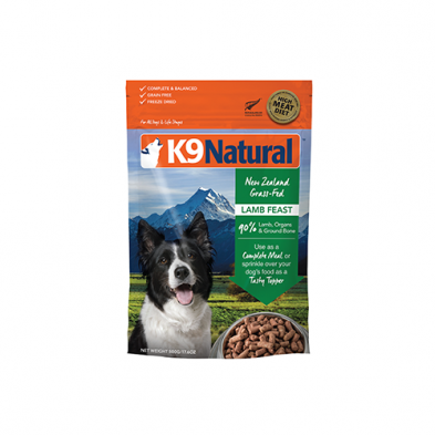 Lamb Feast Freeze-Dried Dog Food Image