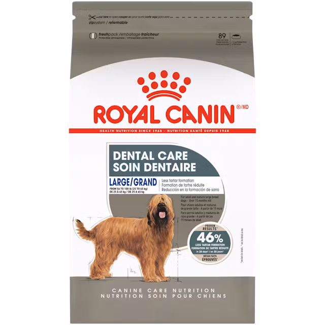 Canine Care Nutrition Large Dental Care Dog Image