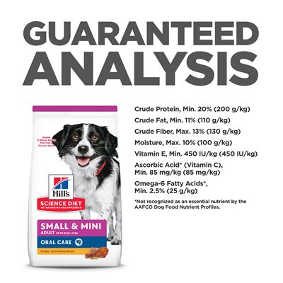 Oral Care Dog Small & Mini Chicken Image 2