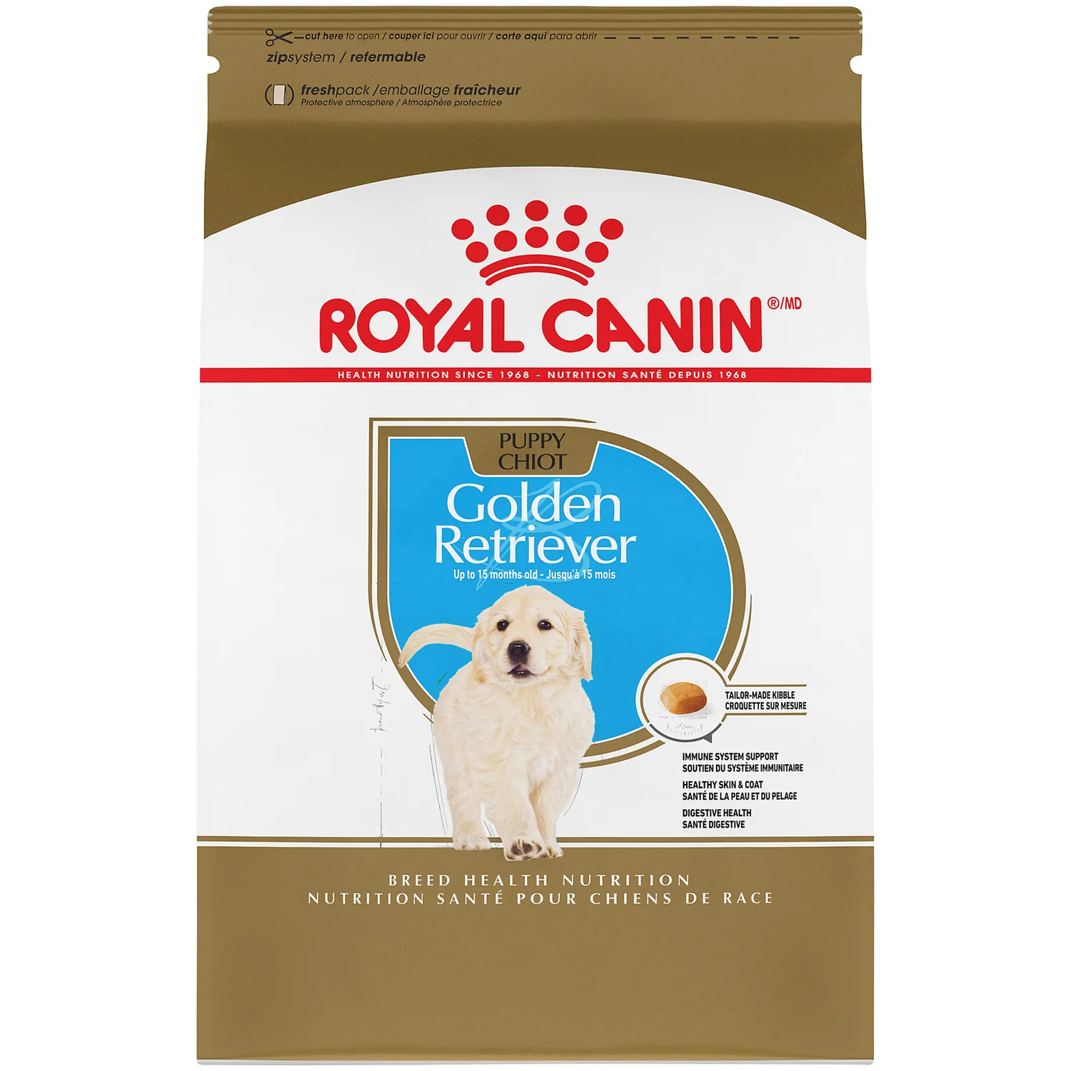 Golden Retriever Puppy Dry Dog Food   Image 0