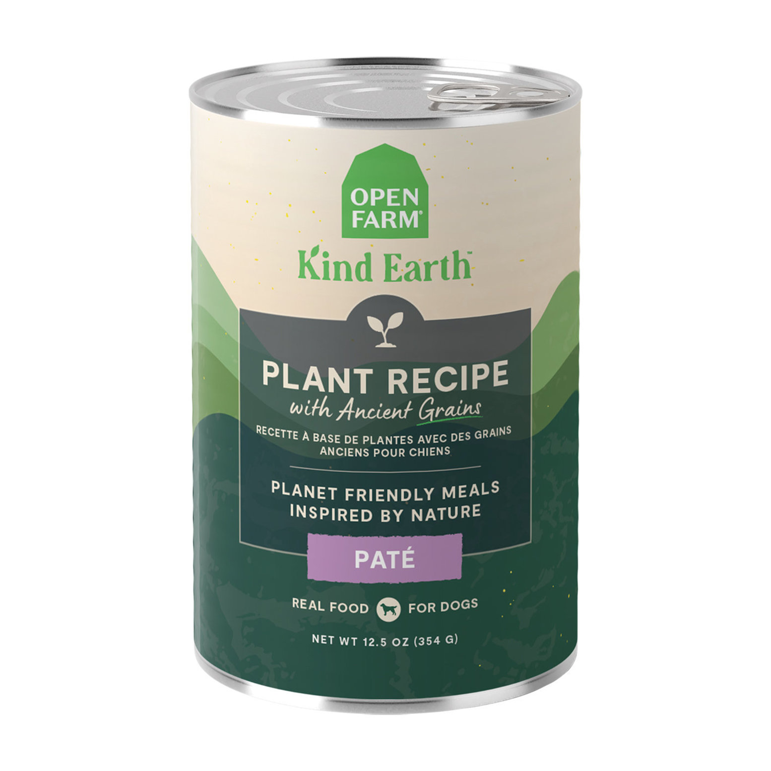 Kind Earth™ Plant Pâté with Ancient Grains Wet Dog Food Image 0