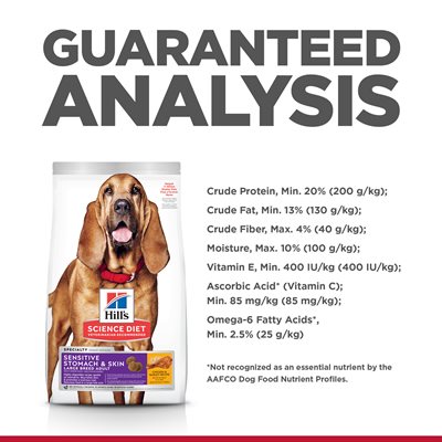 Sensitive Stomach & Skin Dog Large Breed Chicken Image 2